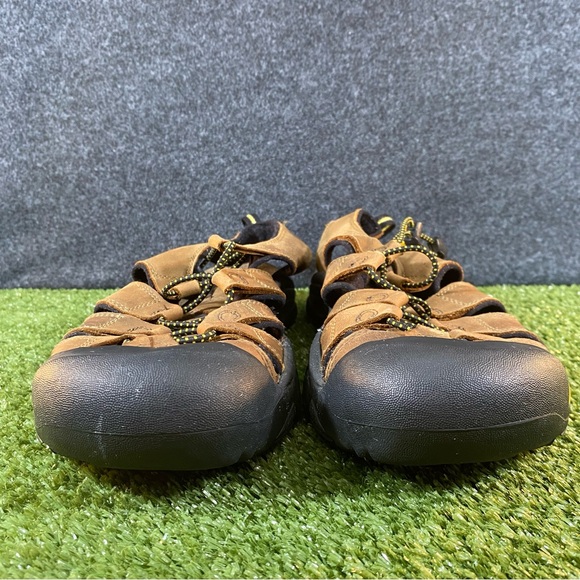 Keen Newport H2 Shoes Mens Size 11 Waterproof Leather Outdoor Hiking Sandals - Picture 13 of 15